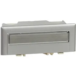 Schneider Electric 5940053 Adapter m Anschlussblock max 3x2,5qmm Abdeck+Schrift Steckkle Alueff TYP:CYB-AD  - 10 Stück