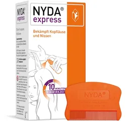 NYDA express gegen Läuse & Nissen 50 ml