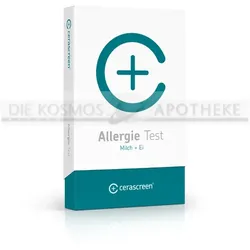 CERASCREEN Allergie-Test-Kit Milch & Ei 1 St