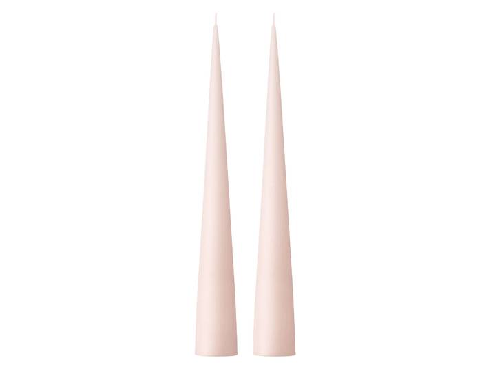 ester & erik Bougie cônique ester & erik 37 cm Lot de 2 mat Rosewater 51