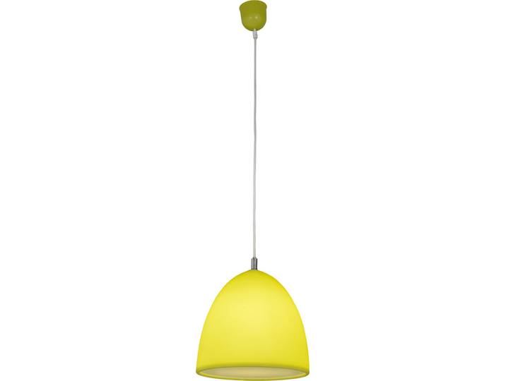 Näve 6063517 Silicone Lampe à suspension ; Couleur : vert