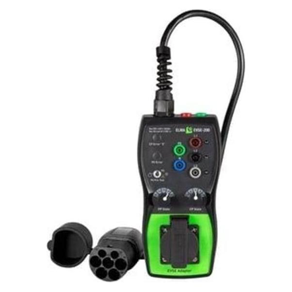 Elma Instruments Elma EVSE-200 Adapter aktiviert die Ladestation, indem er den Anschluss des Elektro (6398215048)