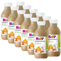 HIPP Sondennahrung Huhn Karotte & Kürbis 12X500 ml