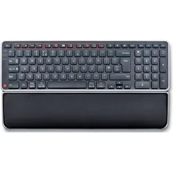 Contour Balance Keyboard + Wrist Rest (DE) (DE, Kabellos), Tastatur, Schwarz
