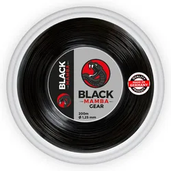 Tennissaite - Black Mamba GEAR - 200 m