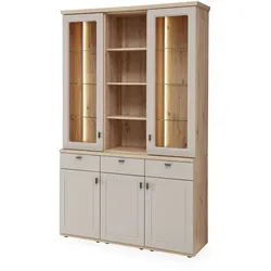 Buffet vito IDAMO (BHT 135x218x45 cm) - BHT 135x218x45 cm