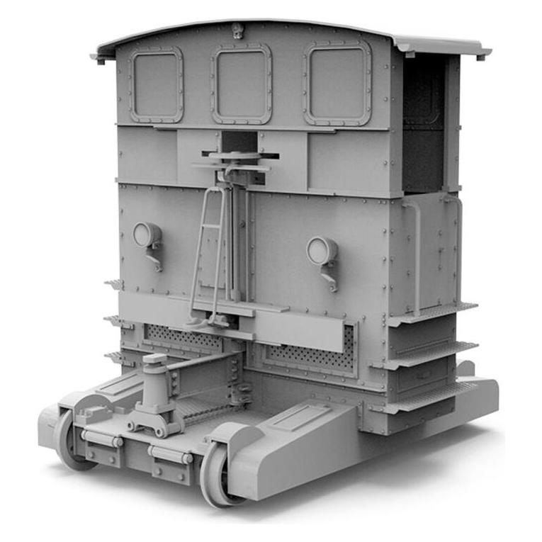 AK Interactive BREUER IV RAIL SHUNTER 1/35 (AK35008)