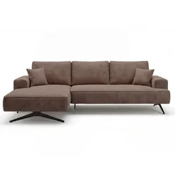 ECKSOFA Leto Braun Links