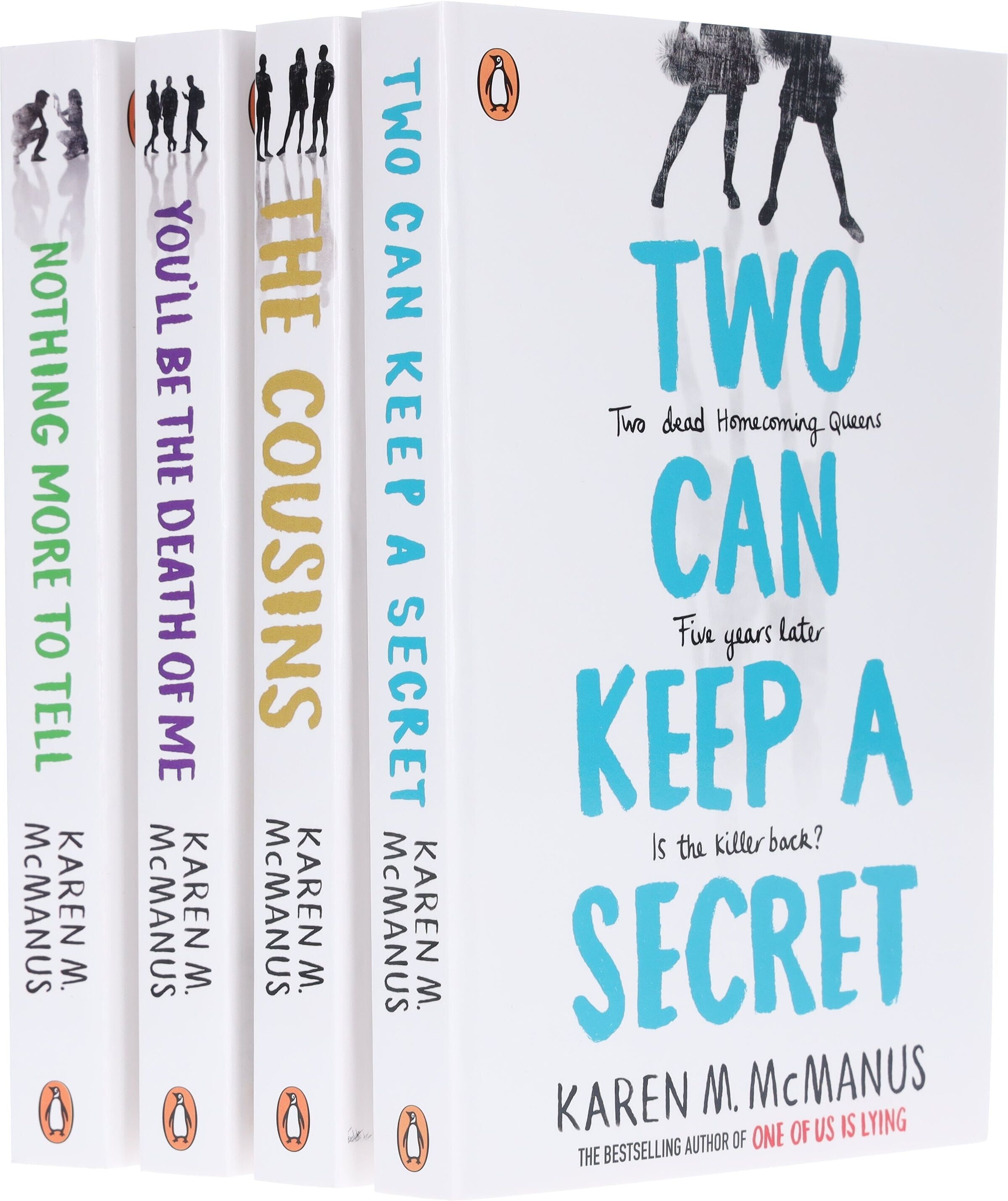 Karen M. McManus Collection 4 Books Set - Ages 12-17 - Paperback Penguin Random House