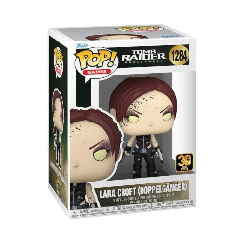 Funko Pop! Games Tomb Raider Underworld Lara Croft Doppelganger #1284