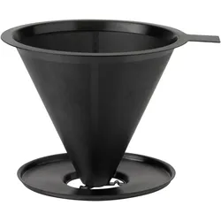 Stelton Nohr Kaffeefilter black metallic