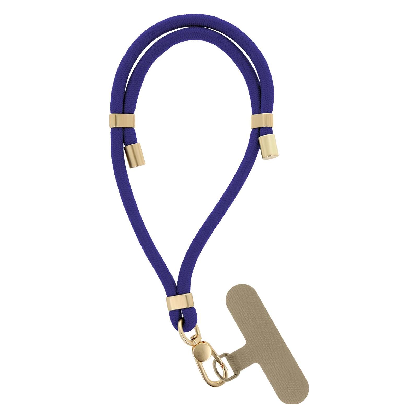 OEM Universal phone strap Elegant navy blue (63883612)