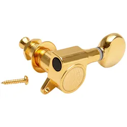 Goeldo MK6LG Kluson Round-Backs 6L Gold - Mechanik