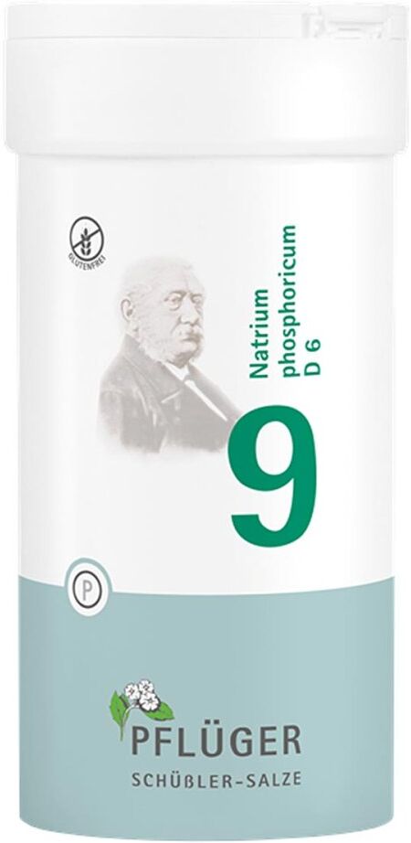 Biochemie Pflüger 9 Natrium phosphoricum D6 Tabletten