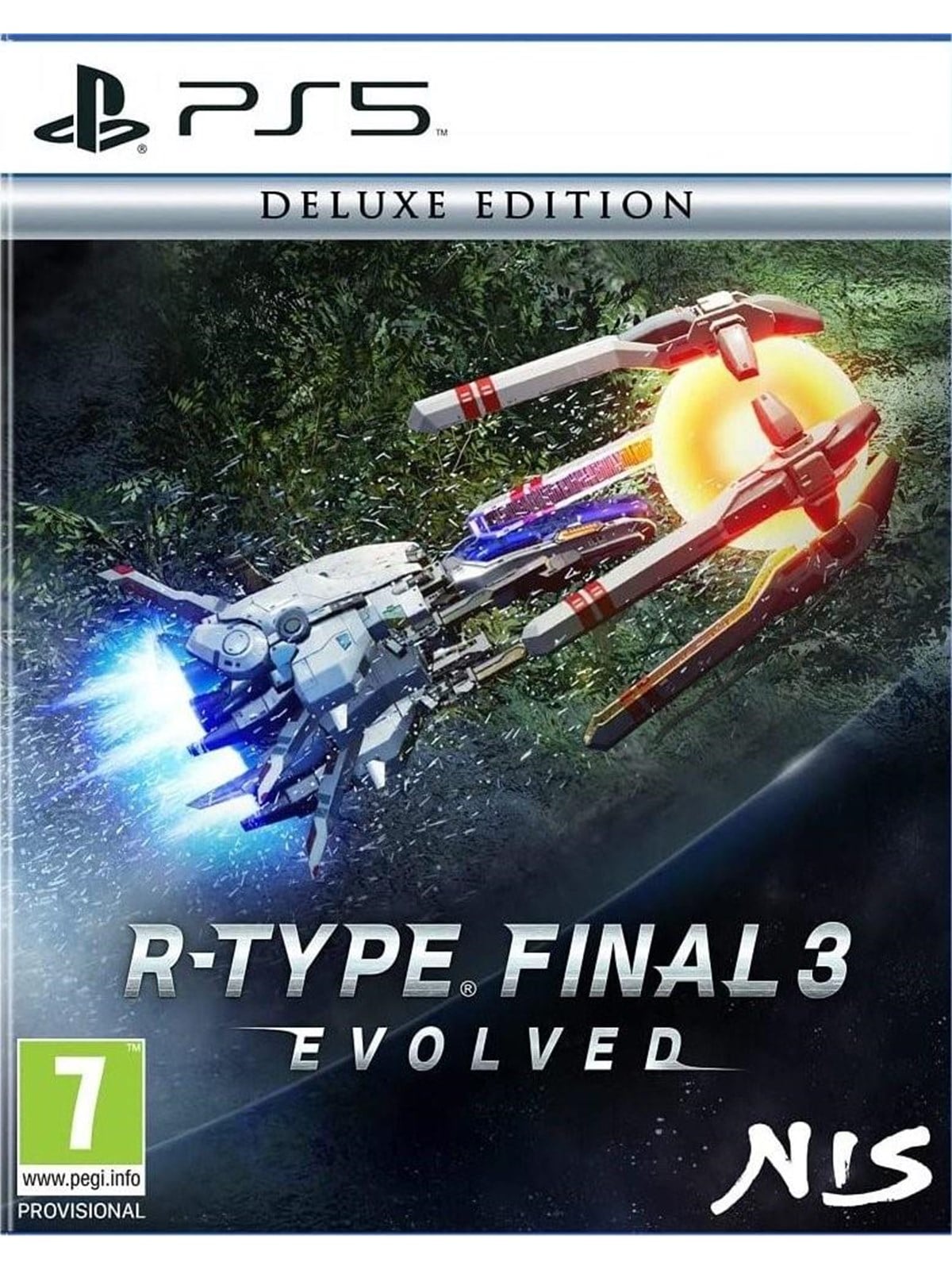 R-Type Final 3 Evolved (Deluxe Edition) - Sony PlayStation 5 - Action - PEGI 7