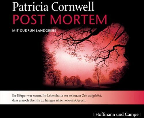 Patricia Cornwell - Post Mortem: Ein Kay-Scarpetta-Roman - Preis vom 06.10.2026 07:26:00 h