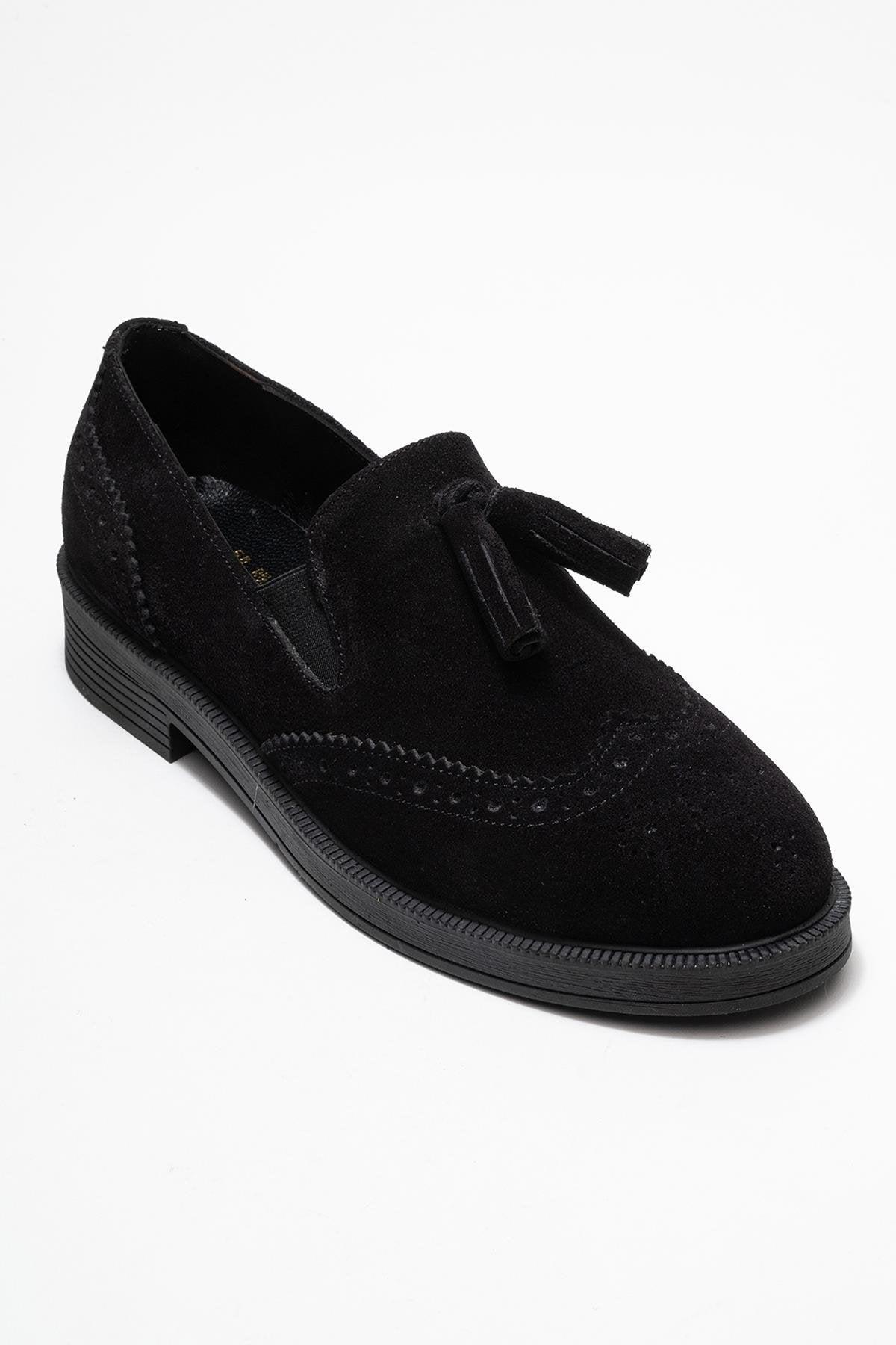 Alex Leren Kwast Loafers