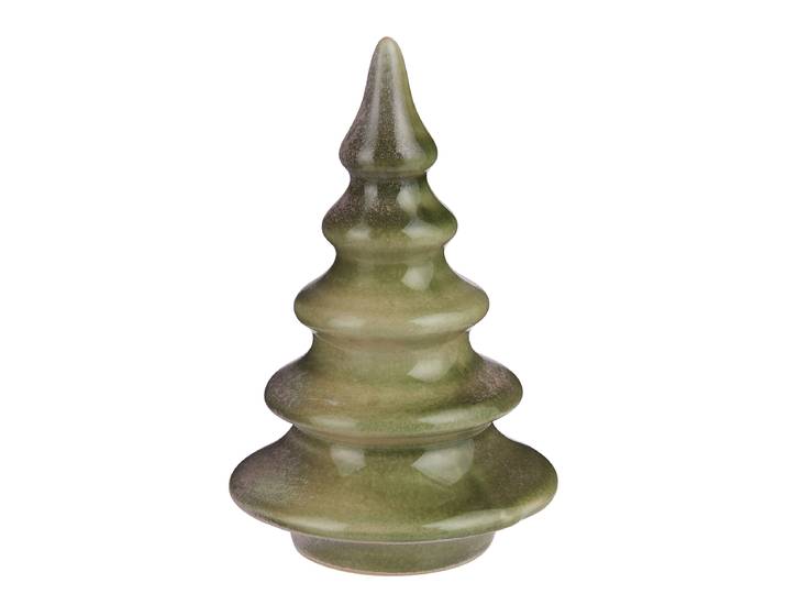Sapin décoratif 8 x 11 x 8cm Vert/Vert