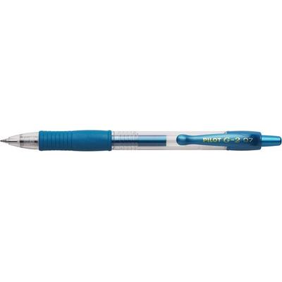 PILOT Gelschreiber G2-7 metallic blau