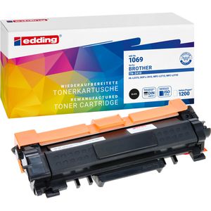 Edding kompatibel für Brother TN-2410, 1200 Seiten, schwarz,  Toner EDD-1069