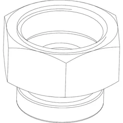 Zwischenstück G1 - 87186672250