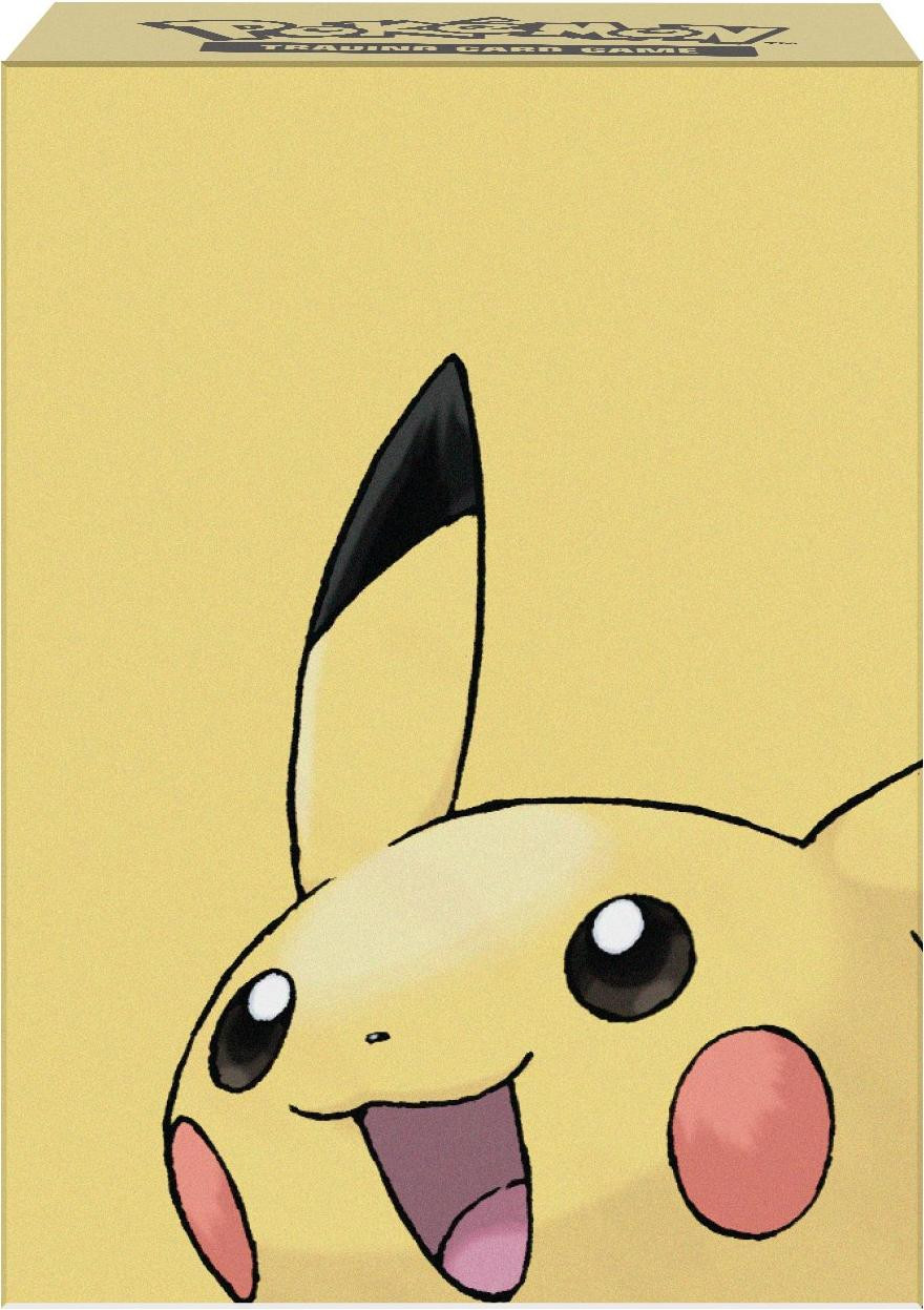 Ultra Pro TCG Kartenbox Pokemon Pikachu 65+