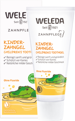 WELEDA AG WELEDA Kinder Zahngel 50 ml 00506515