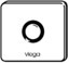 Viega Abdeckplatte 8355.8 in 150x140mm Aluminium edelmatt 633417