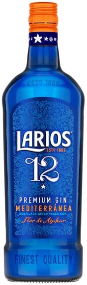 Larios 12 Premium Gin  70 cl.