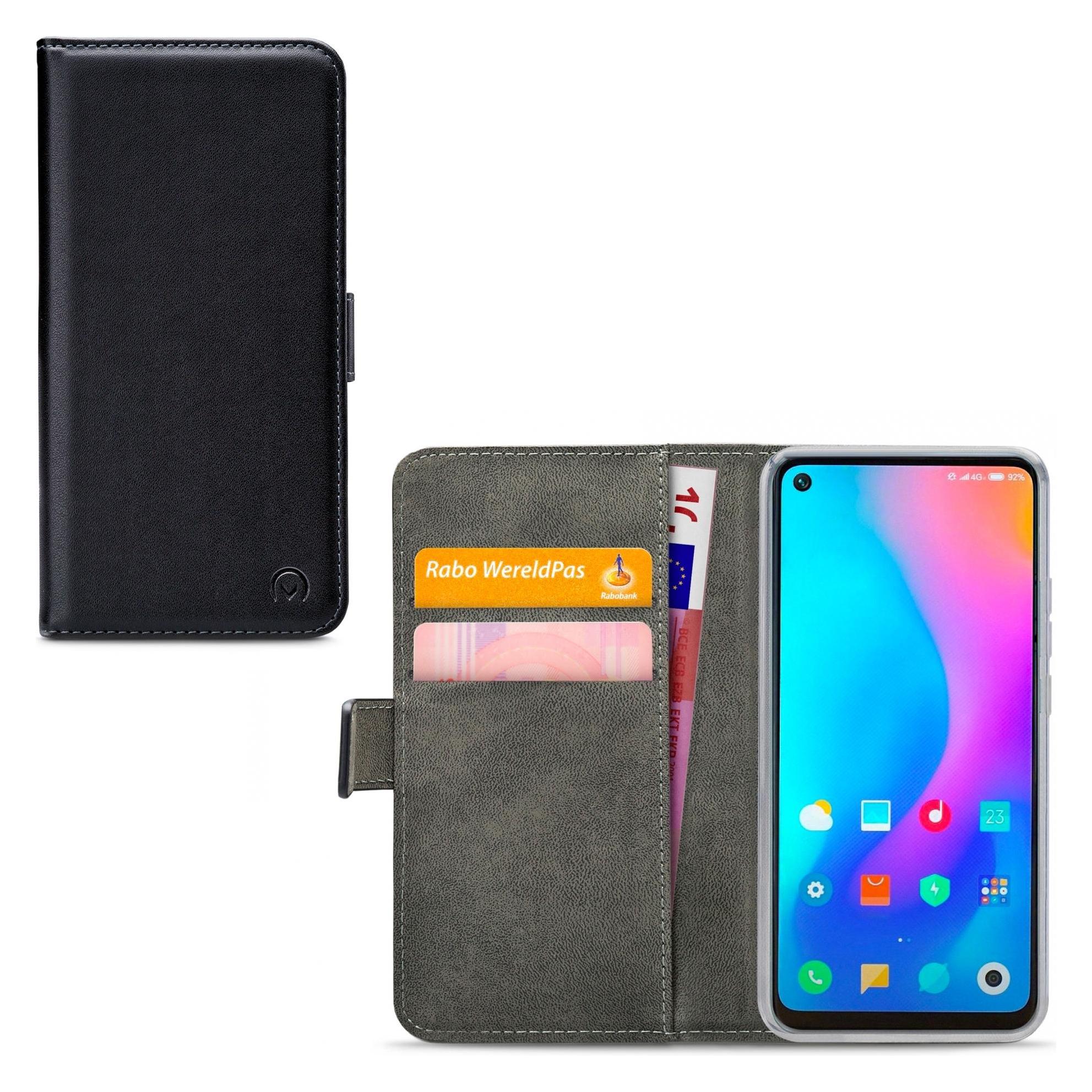 Mobilizera Mobilize Classic Gelly Wallet Book Cover Til Xiaomi Mi 11 Lite//Mi 11 Lie 5g Sort (Xiaomi Mi 11 Lite) (26716)