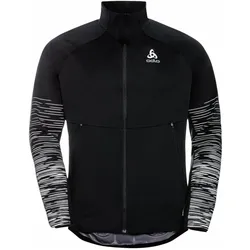Odlo, Herren, Laufjacke, Zeroweight Pro Warm Reflect (S), Schwarz