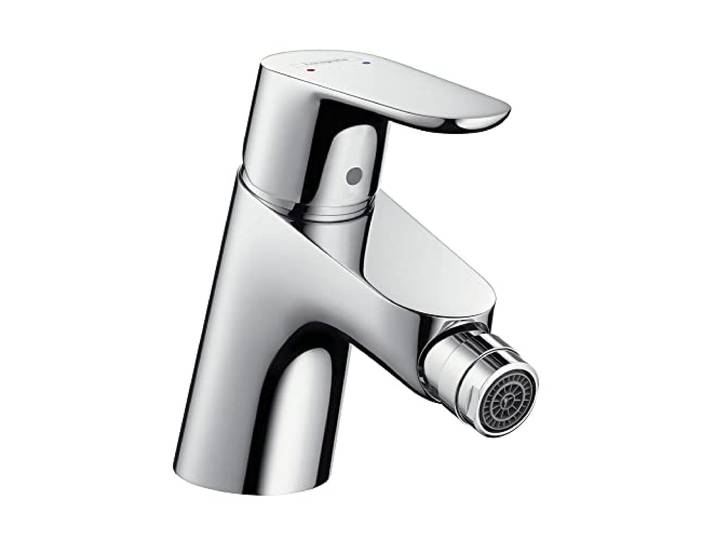hansgrohe Focus Mitigeur bidet\, avec tirette et vidage\, chromé\, 31920000