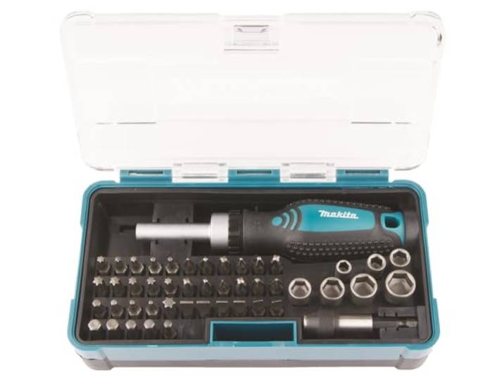 Makita B-36170 Ratschen- und Bit-Set 47-teilig