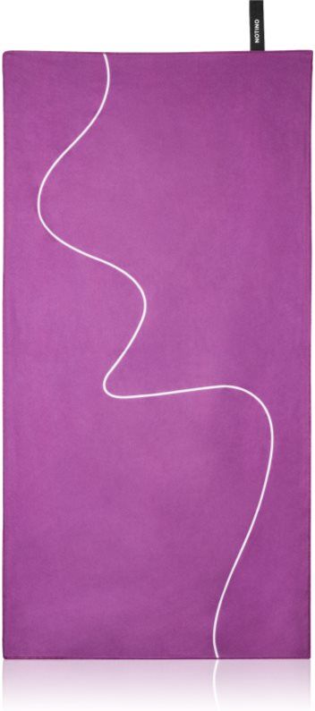 Notino Sport Collection Quick-dry towel quick-dry towel Purple 70x140 cm