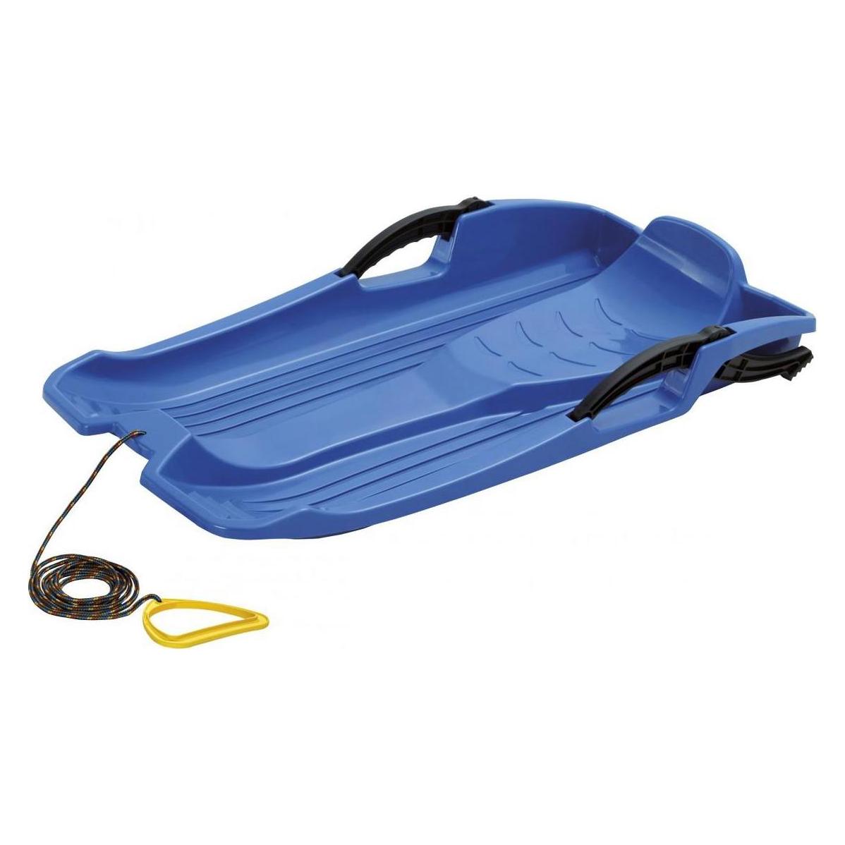 Prosperplast Plastic sled with Hornet, blue (5905197190143)