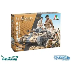 Italeri Britisch Crusader Mk.III m. Besatzung 6592