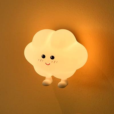 LED Star Cloud Silicone Night Light For Baby Bedroom Decor cloud