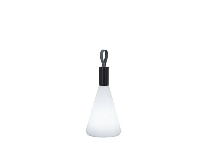 Outdoor Tischleuchte PRIAN 31,5cm ohne Kabel - dimmbar & USB aufladbar