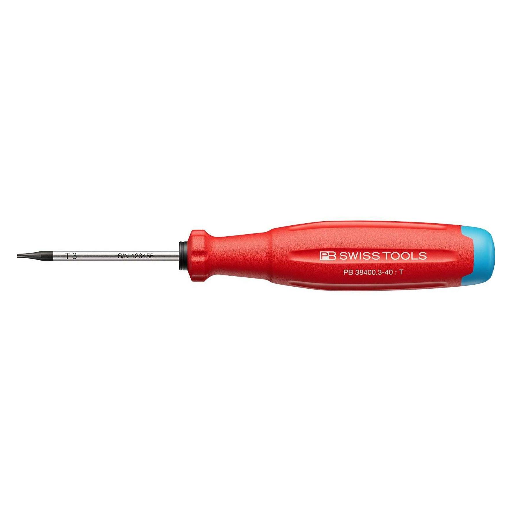 PB Swiss Tools Torx-Schraubenzieher (TX) (PB 38400.3-40-141286.0304)