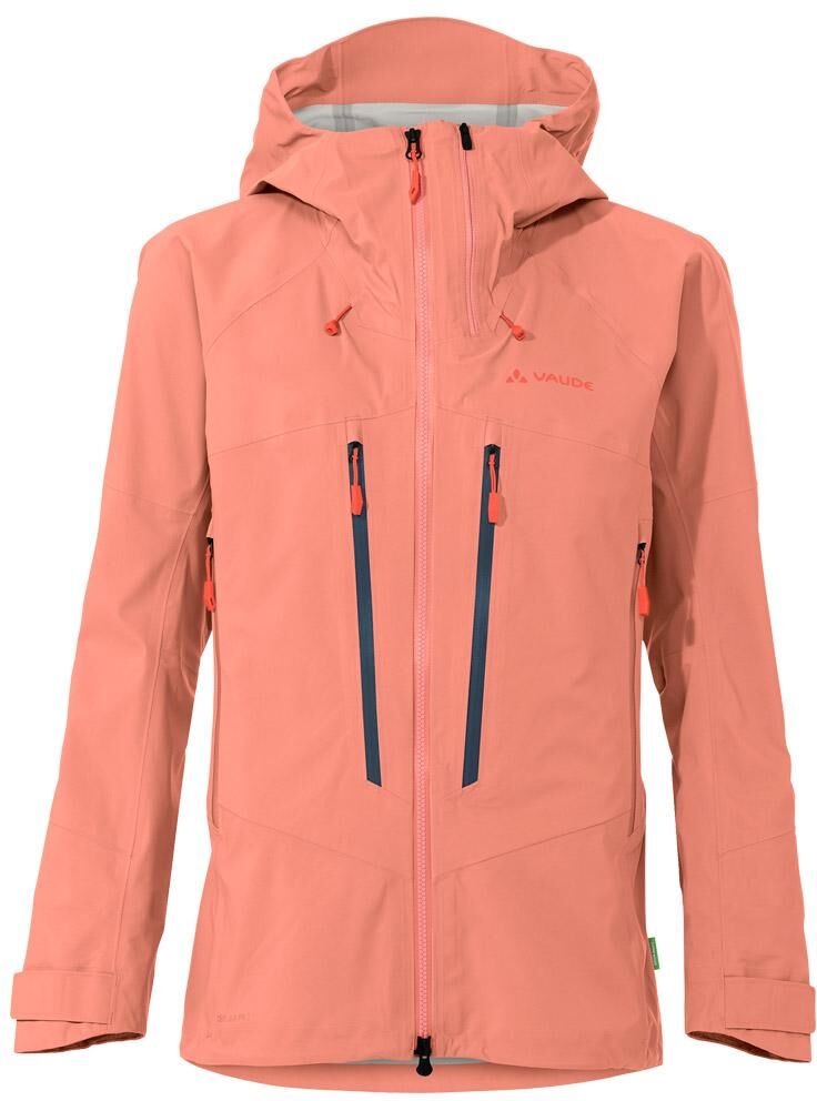 Vaude  - Women's Monviso 3L Jacket Cherry Blossom - 34 - Blouson Ski