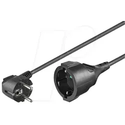 SK-VL 10M SW - 10m Verlängerung, schwarz