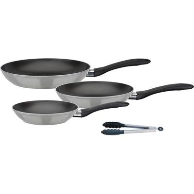 Pfannen-Set GSW "Nova", grau, Ø:28cm, Pfannen, Induktion