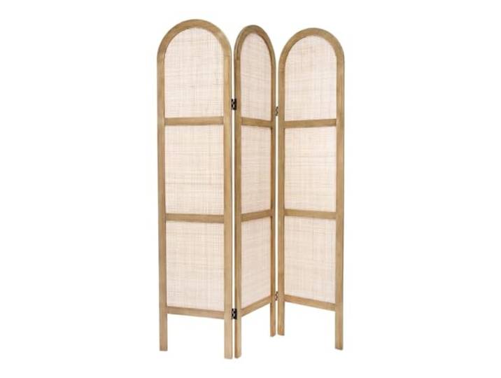 Raumteiler aus Rattan, Höhe 170 cm, Raumteiler für Innenräume