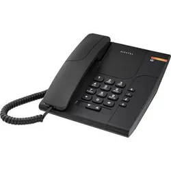 Alcatel Temporis 180 Kompakt-Telefon (schwarz)