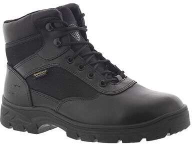 Skechers Work Wascana-Benen - Mens 7 Black Boot Medium