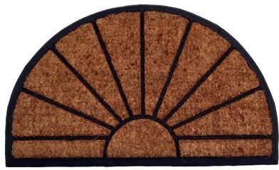 Imports Decor Outdoor Coconut Fiber Sun Door Mat (2'6 x 1'6) - 2'6 x 1'6