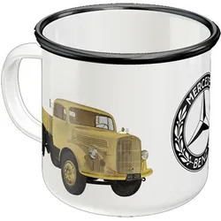 Mercedes-Benz Emaille Tasse Nostalgie MBTL0082
