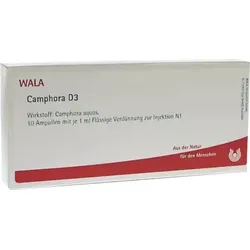 Camphora D3 Ampullen 10X1 ml Ampullen