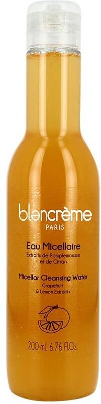 Detergente viso Blancreme Paris Acqua micellare pompelmo limone