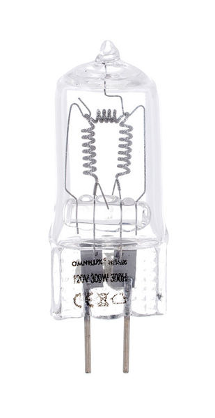 Omnilux 120V/300W GX-6,35 300h 3200K